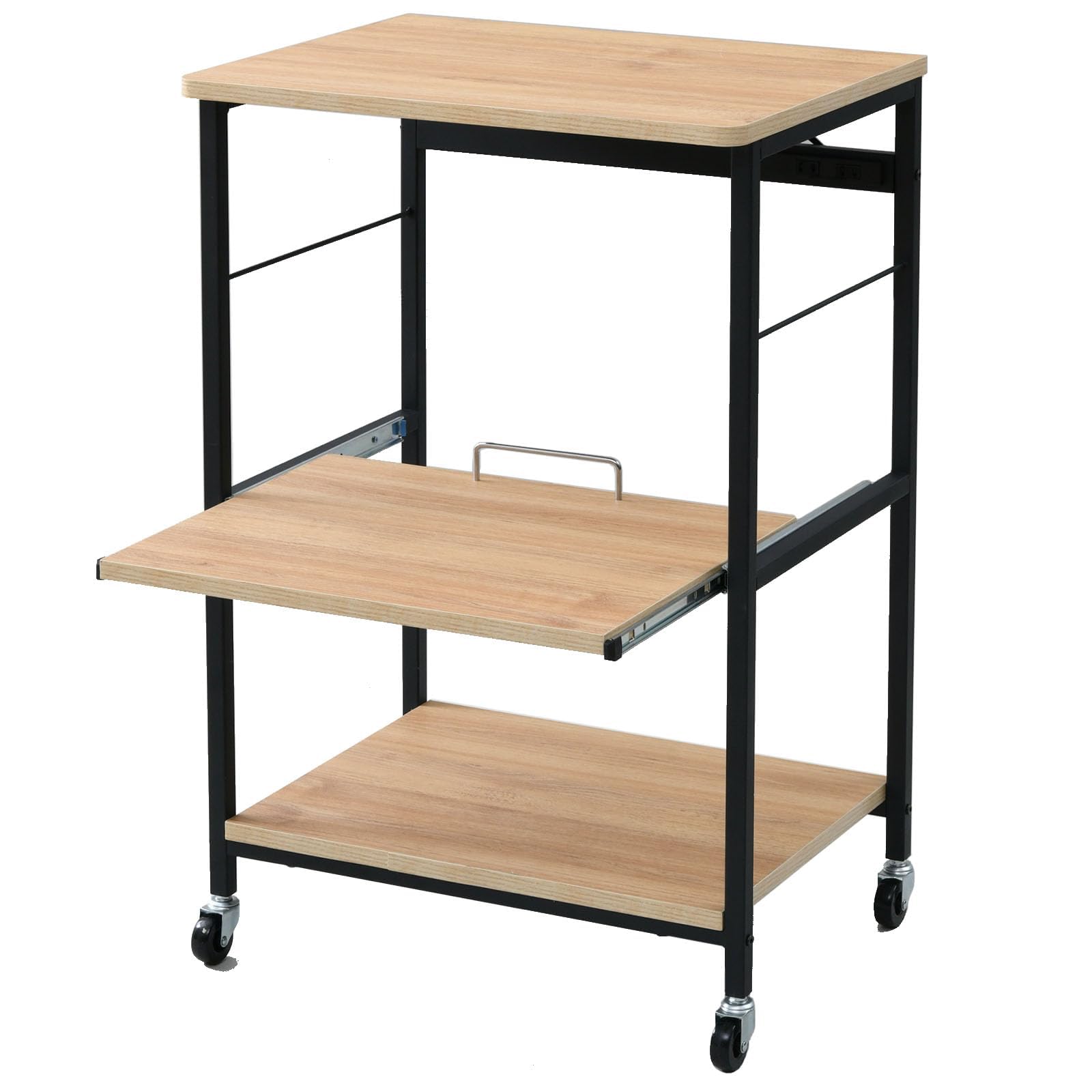 Amazon.co.jp: レンジラック 【全体耐荷重40㎏】 幅57×奥行45.5×高さ